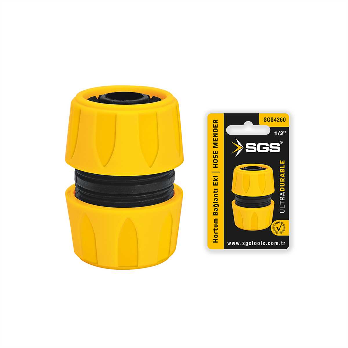 HORTUM BAĞLANTI EKİ 1/2''